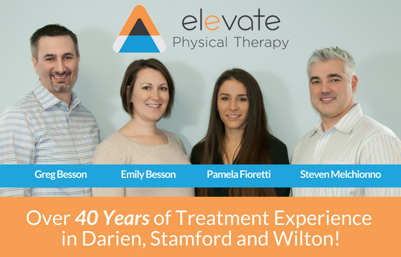 Elevate Physical Therapy | 19 Old Kings Hwy S #120, Darien, CT 06820, USA | Phone: (203) 621-0050