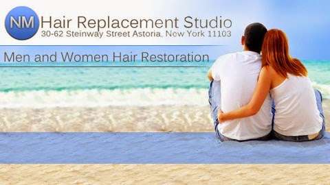 N M Hair Replacement Studio | 30-62 Steinway St, Astoria, NY 11103, USA | Phone: (718) 267-2516