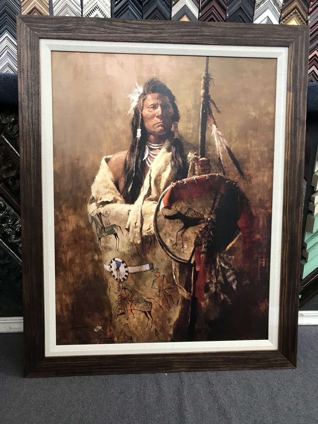 Art & Frame Warehouse | 1301 Custer Rd # 210, Plano, TX 75075, USA | Phone: (972) 509-4755