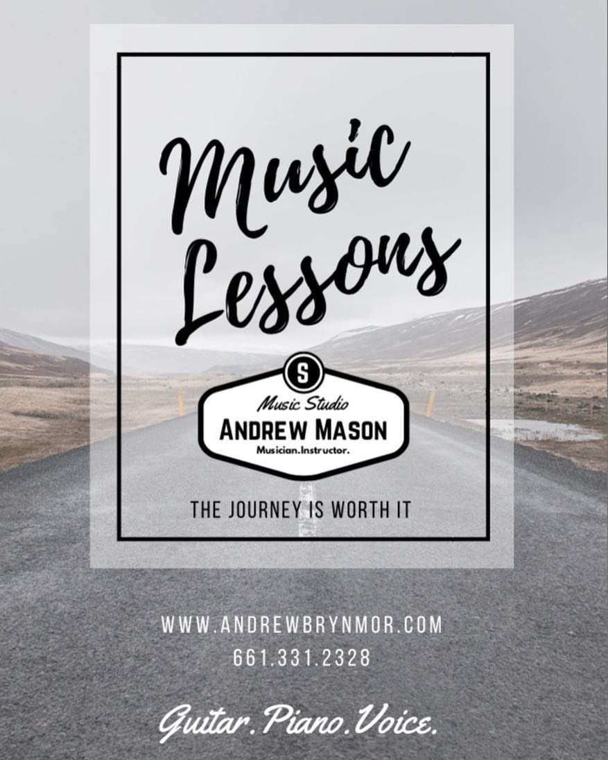 Music Studio of Andrew Mason | 951 N Sunrise Lane, Azusa, CA 91702, USA | Phone: (661) 331-2328