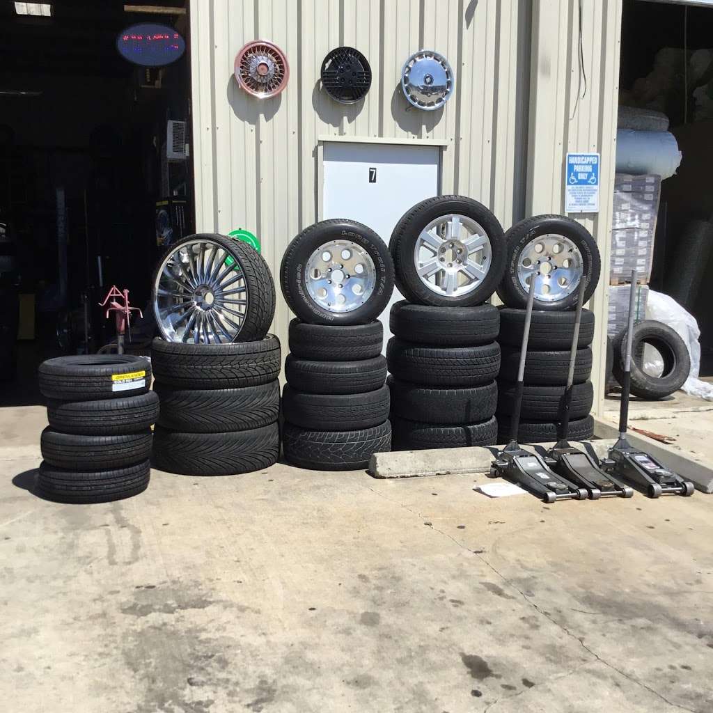 M.I.Ts Tire Service | 12220 TX-249 Suite #7, Houston, TX 77086, USA | Phone: (832) 243-1922