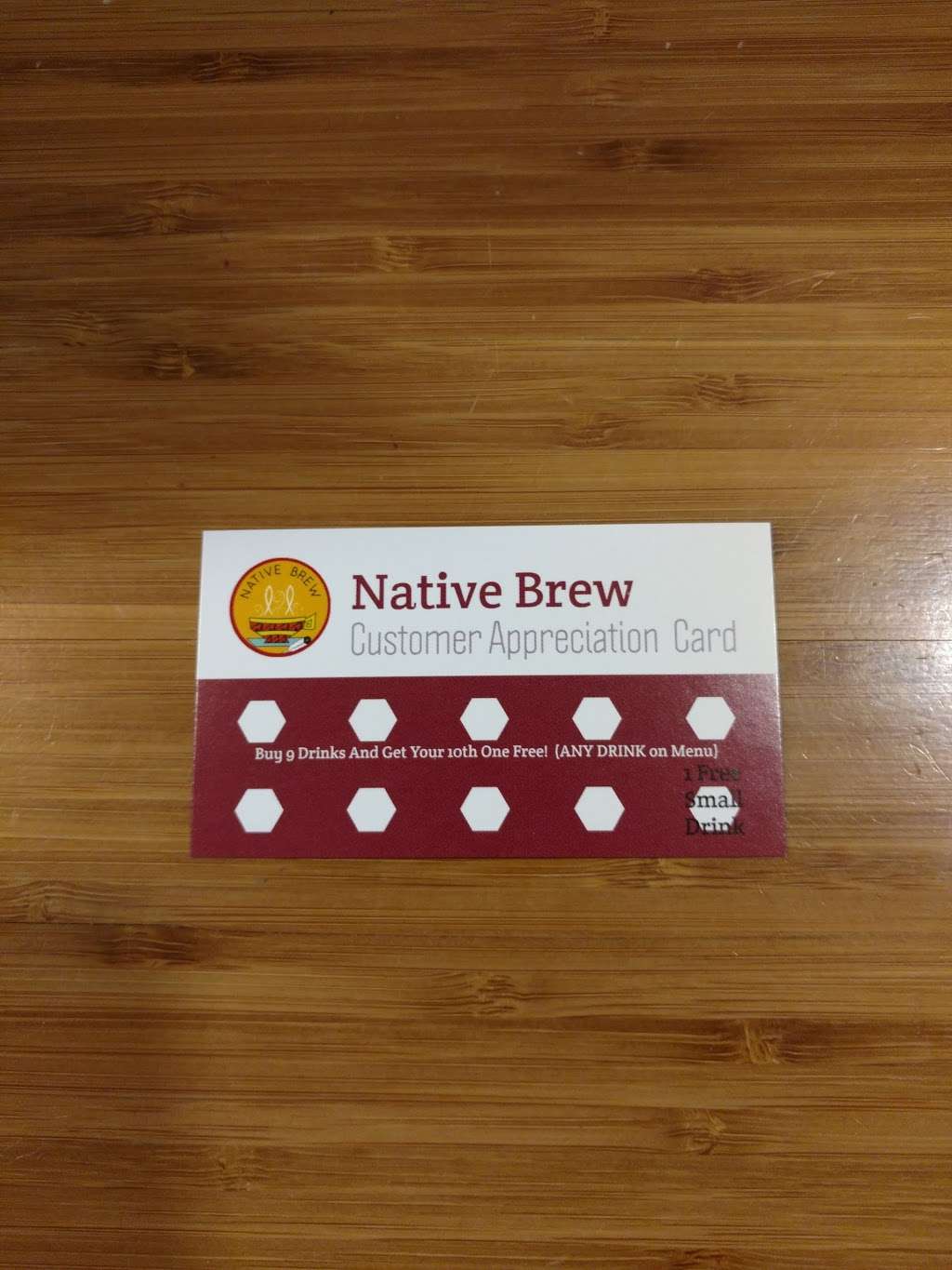 Native Brew Coffee Shop | 17487 S Health Care Dr, Laveen Village, AZ 85339, USA | Phone: (480) 352-4392