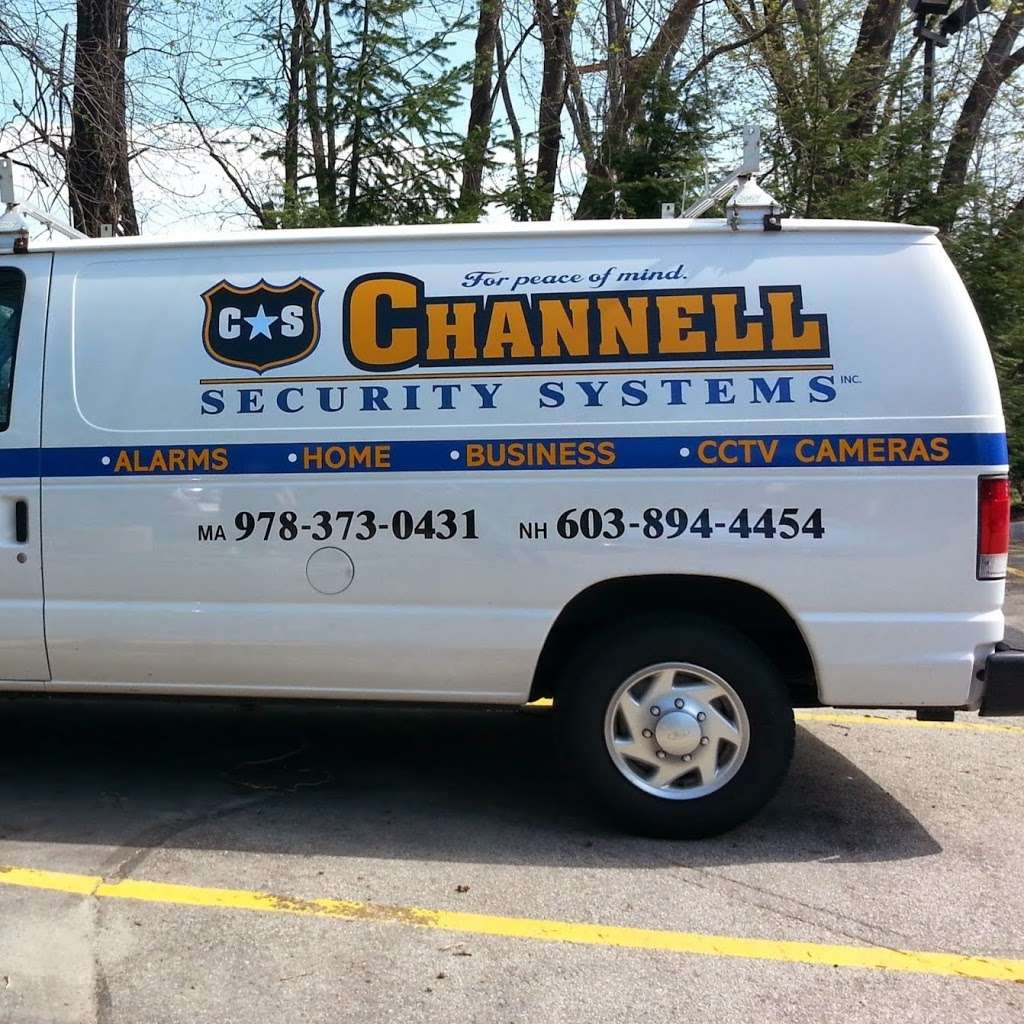 Channell Security Systems Inc. | 15 Academy Ave, Haverhill, MA 01835, USA | Phone: (978) 373-0431