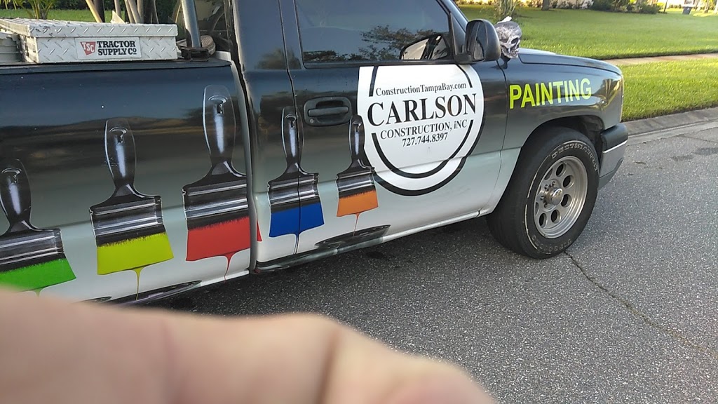 PAINTING - Carlson Construction, Inc. | 10501 Marsha Dr, New Port Richey, FL 34655 | Phone: (727) 744-8397