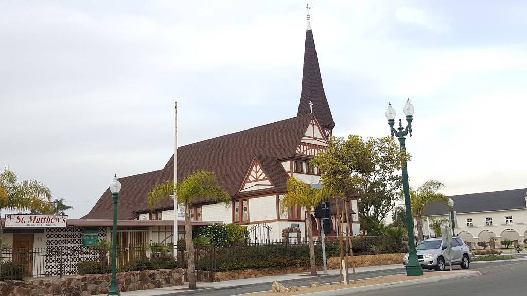St. Matthews Episcopal Church | 521 E 8th St, National City, CA 91950, USA | Phone: (619) 474-8916