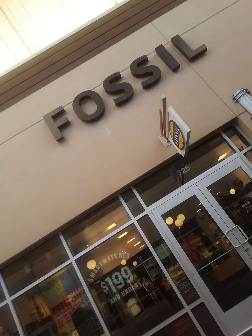 fossil usa outlet