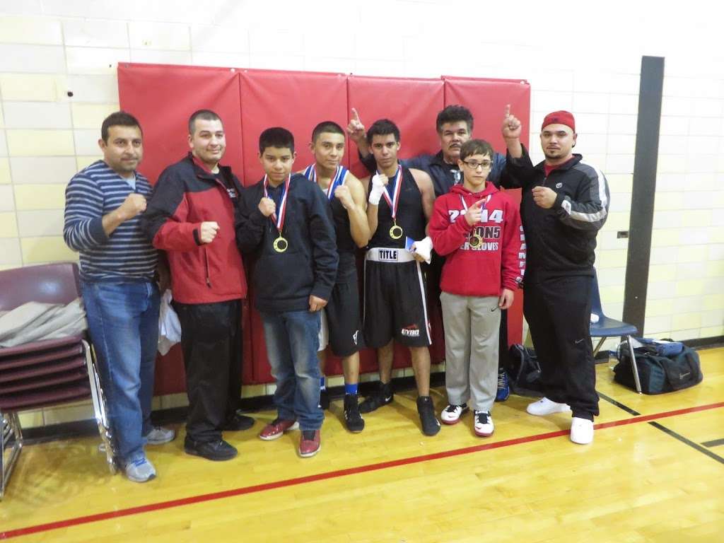 Chicago Youth Boxing Club | 2300 S Millard Ave, Chicago, IL 60623, USA | Phone: (773) 565-4235