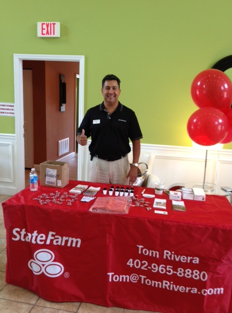 State Farm: Tom Rivera | 3750 N 156th St, Omaha, NE 68116, USA | Phone: (402) 965-8880