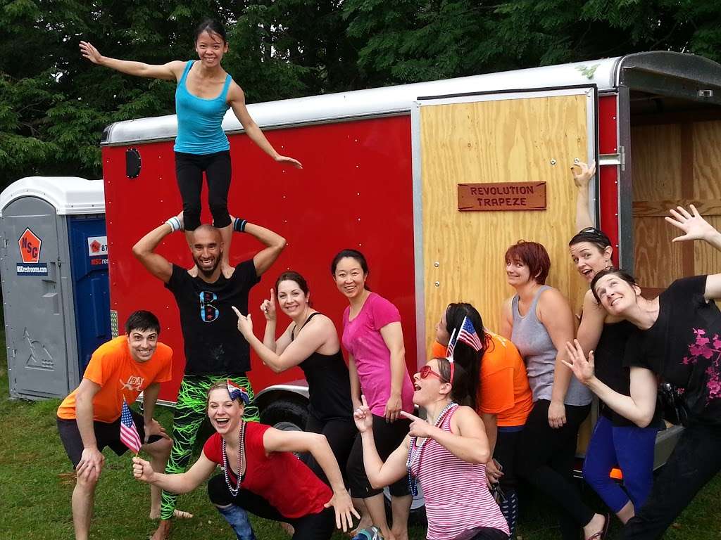 Revolution Trapeze | Crow Island - Track Rd., Stow, MA 01775 | Phone: (617) 575-9005