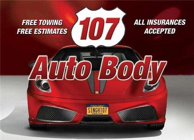 107 Auto Body Inc | 477 S Broadway, Hicksville, NY 11801, USA | Phone: (516) 937-7000