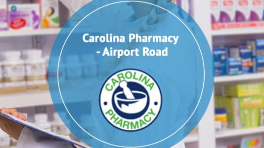 Carolina Pharmacy - Airport Road | 3896, 1755 Airport Rd suite 100, Lancaster, SC 29720, USA | Phone: (803) 289-0000