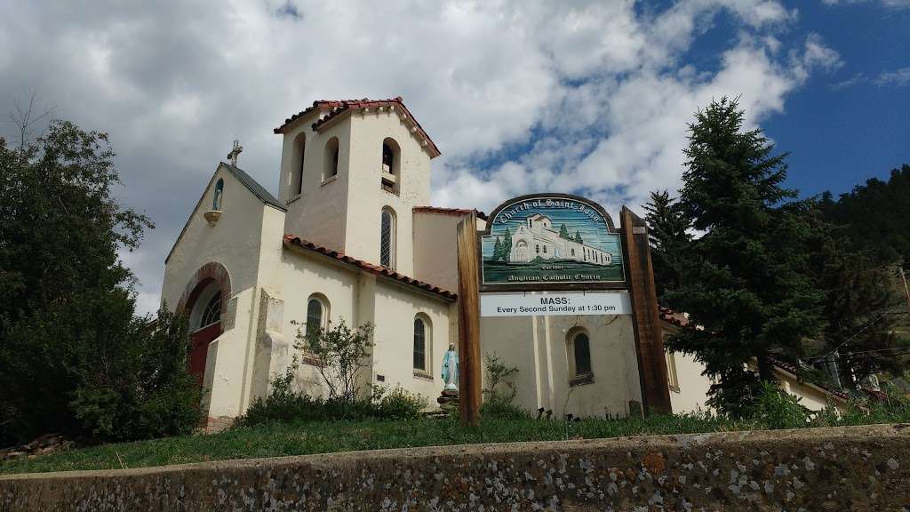 St Pauls Catholic Church | 1632 Colorado Blvd, Idaho Springs, CO 80452, USA | Phone: (303) 567-4662