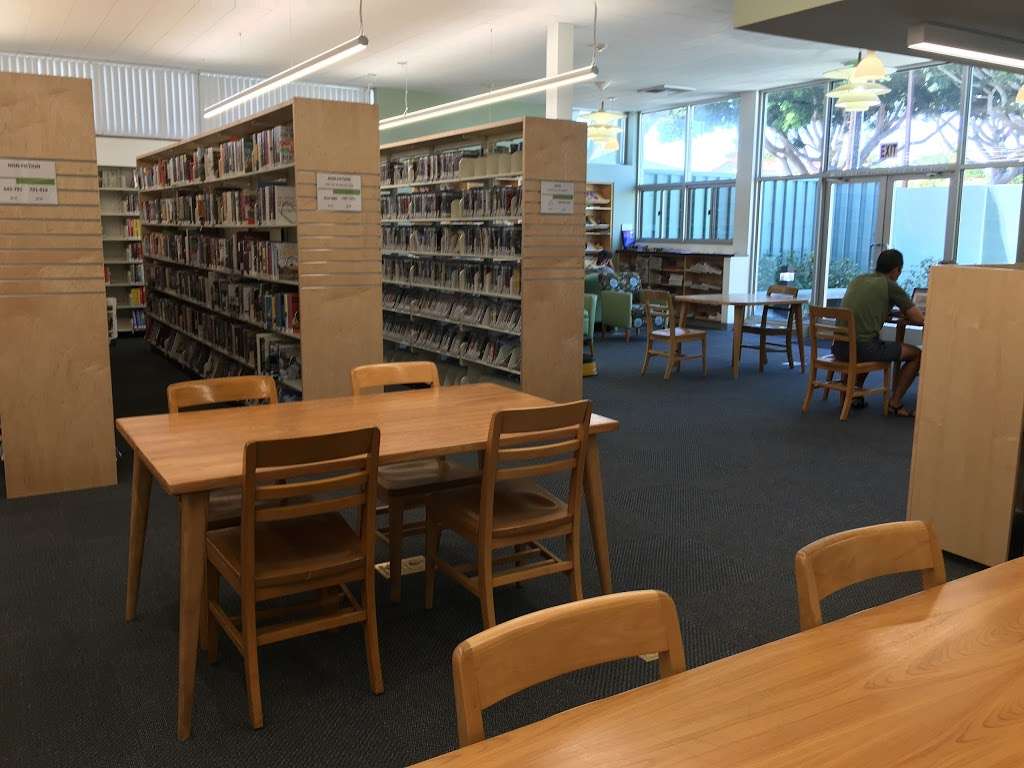 Fairview Branch Library | 2101 Ocean Park Blvd, Santa Monica, CA 90405, USA | Phone: (310) 458-8681