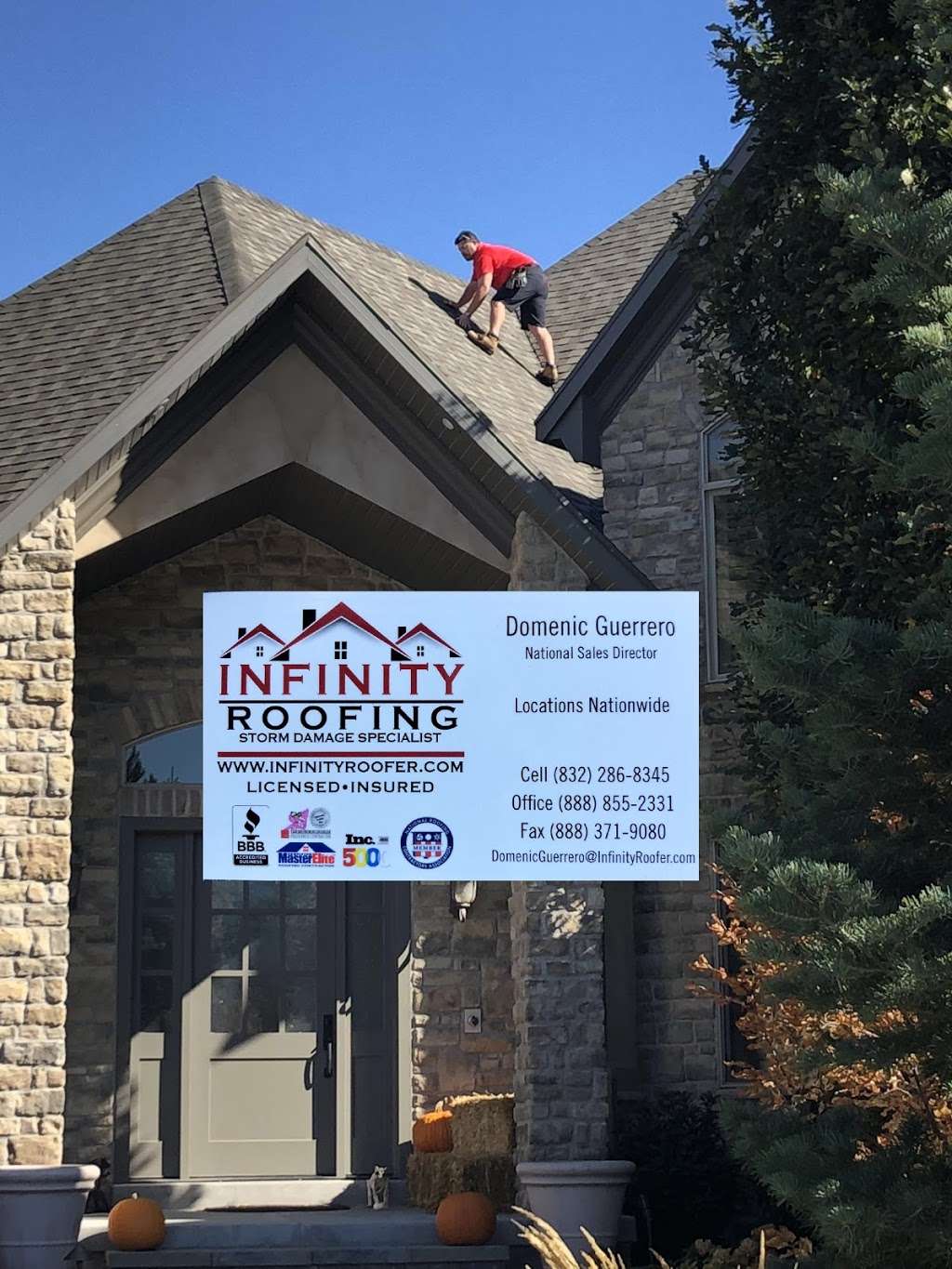 Infinity Roofing & Siding, Inc. | 18000 Groeschke Rd building g7, Houston, TX 77084, USA | Phone: (281) 855-2331