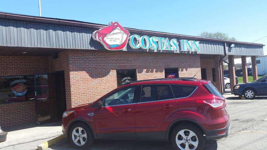 Costas Inn | 4100 North Point Blvd, Baltimore, MD 21222, USA | Phone: (410) 477-1975