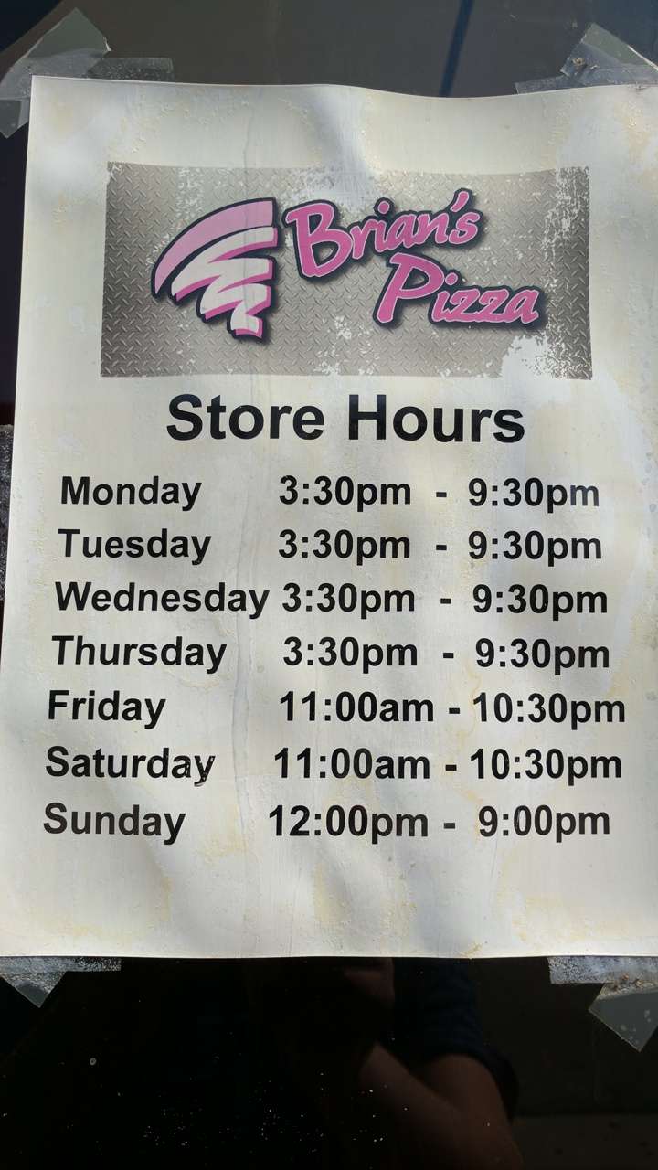 Brians Pizza | 146 E Lincoln Ave, Hinckley, IL 60520, USA | Phone: (815) 286-7071