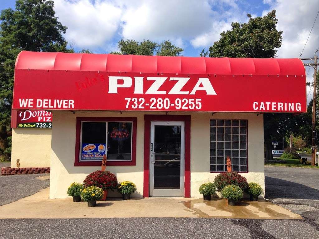 Dominicks Pizzeria | 2601 E Hurley Pond Rd, Wall Township, NJ 07719, USA | Phone: (732) 280-9255