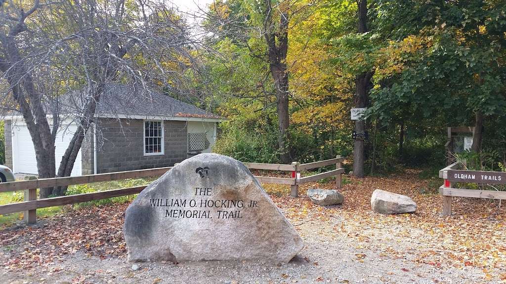 William O. Hocking, Jr. Memoral Trailhead | 106 Main St, Foxborough, MA 02035, USA