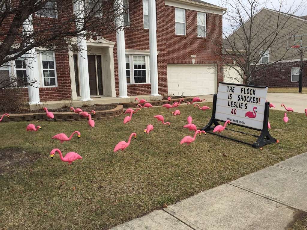 A Pink Flamingo Rental | 9111 S McGregor Rd, Indianapolis, IN 46259, USA | Phone: (317) 910-7944