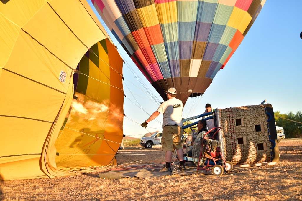 Rainbow Ryders Hot Air Balloon Co. | 715 E Covey Ln #100, Phoenix, AZ 85024 | Phone: (480) 299-0154