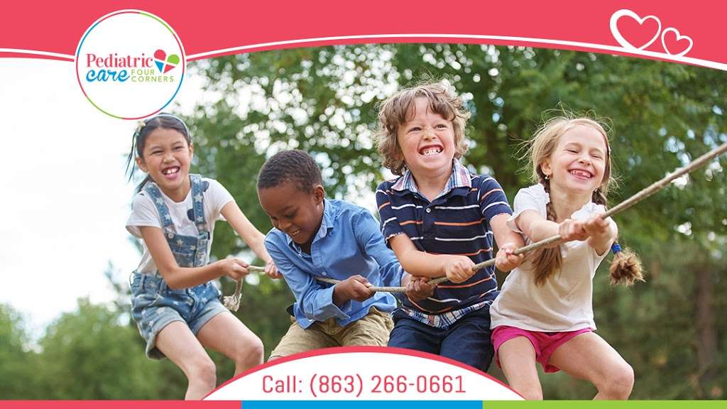 Pediatric Care of Four Corners Davenport FL | 2506 Sand Mine Rd, Davenport, FL 33897, USA | Phone: (863) 266-0661