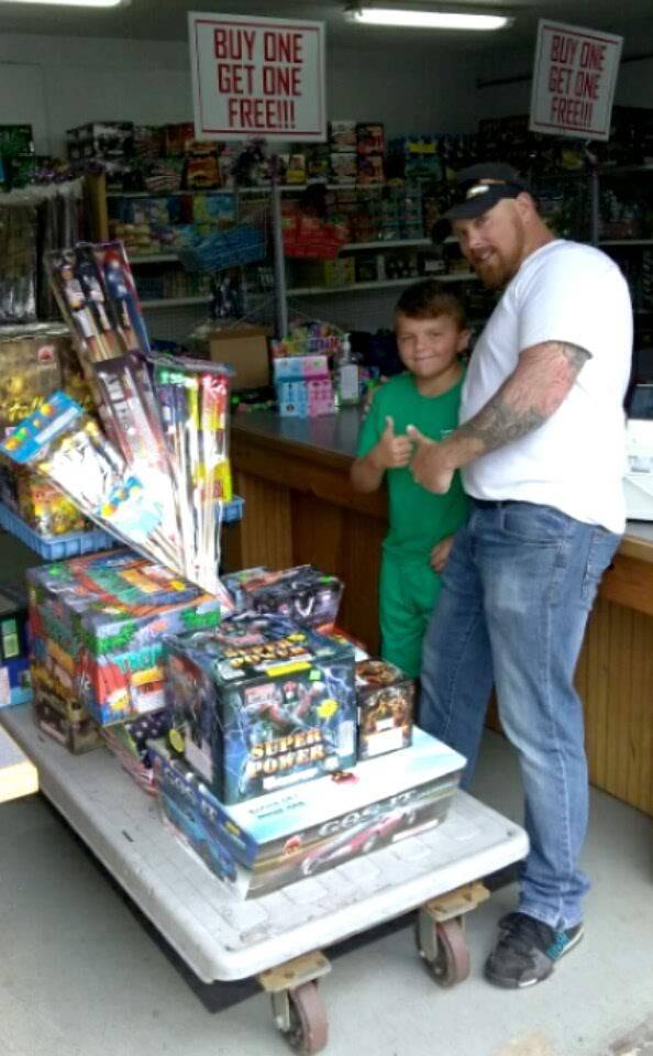 Miller Fireworks Co | 501 Glengary Rd, Holland, OH 43528, USA | Phone: (419) 865-7916