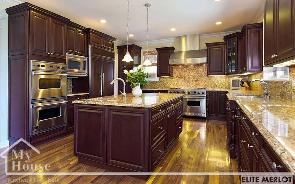 My House Kitchen Tile & Bath ( Kitchen Cabinets | Bathroom Vanit | 2576 US-22, Union, NJ 07083, USA | Phone: (908) 258-8774