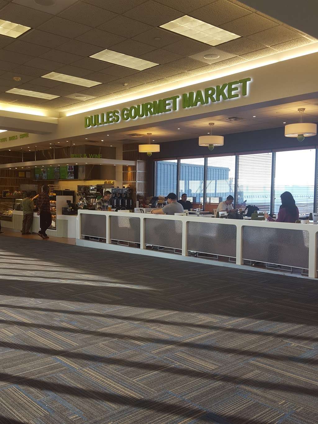 Dulles Gourmet Market | 45020 Aviation Dr, Chantilly, VA 20151, USA
