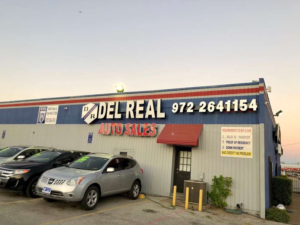 Del Real Auto Sales | 2600 E Main St, Grand Prairie, TX 75050, USA | Phone: (972) 734-1172