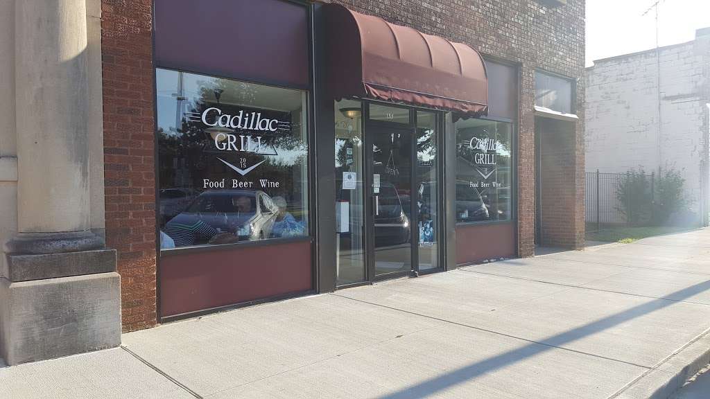 Cadillac Grill | 135 W Si Johnson Ave, Sheridan, IL 60551, USA | Phone: (815) 496-7003