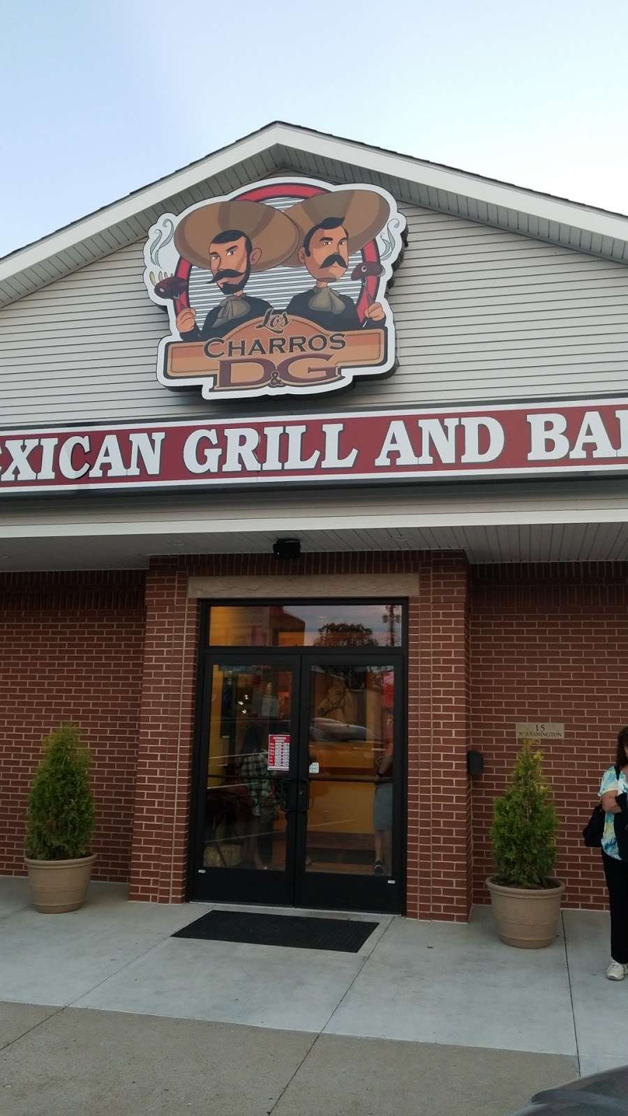 Los Charros D&G Mexican Grill and Bar | 15 N Washington St, Knightstown, IN 46148, USA | Phone: (765) 571-5268