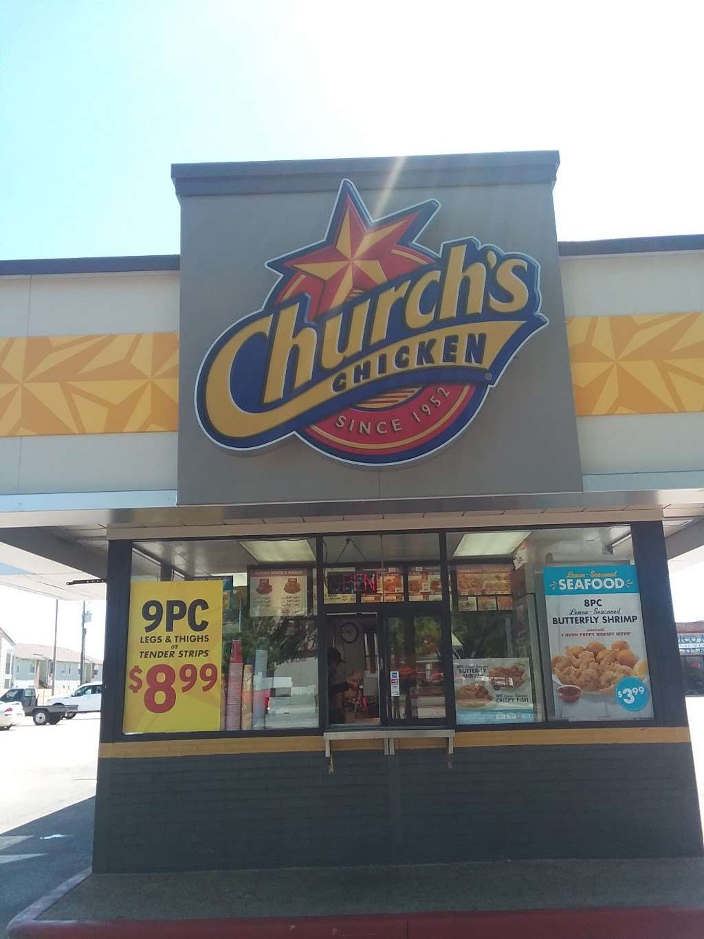 Churchs Chicken | 8080 Ferguson Rd, Dallas, TX 75228, USA | Phone: (214) 328-3570