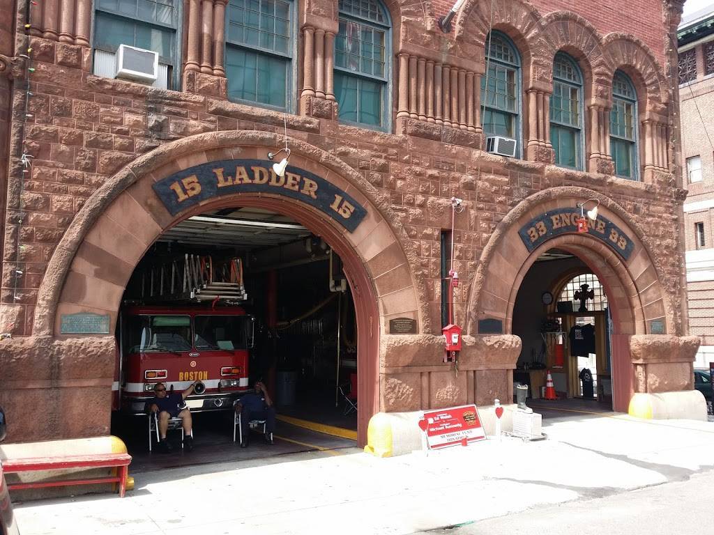 Boston Fire Department | 115 Southampton St, Boston, MA 02118, USA | Phone: (617) 343-3415