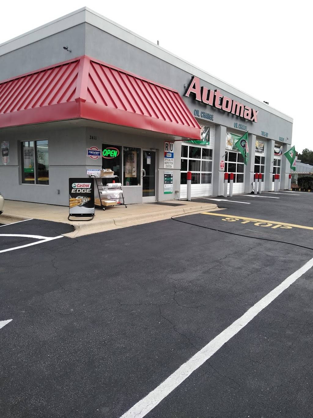 Automax | 2411 Spring Forest Rd, Raleigh, NC 27615, USA | Phone: (919) 231-1230