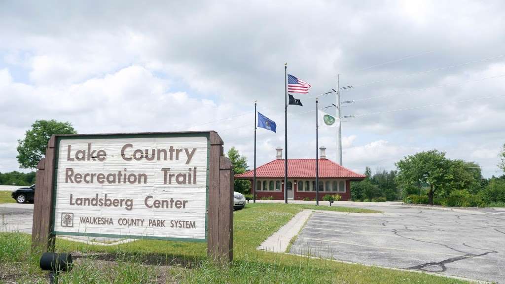 Lake Country Recreation Trail Landsberg Center | 2900-2940 Golf Rd, Pewaukee, WI 53072, USA