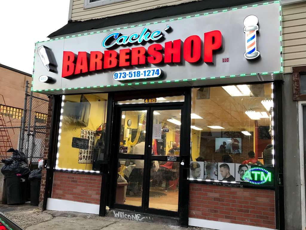 Cache Barbershop | 480 Orange St, Newark, NJ 07107, USA | Phone: (973) 518-1274