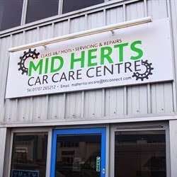 Mid Herts Car Care Centre | 21, The IO Centre, Hearleway, Hatfield AL10 9EW, UK