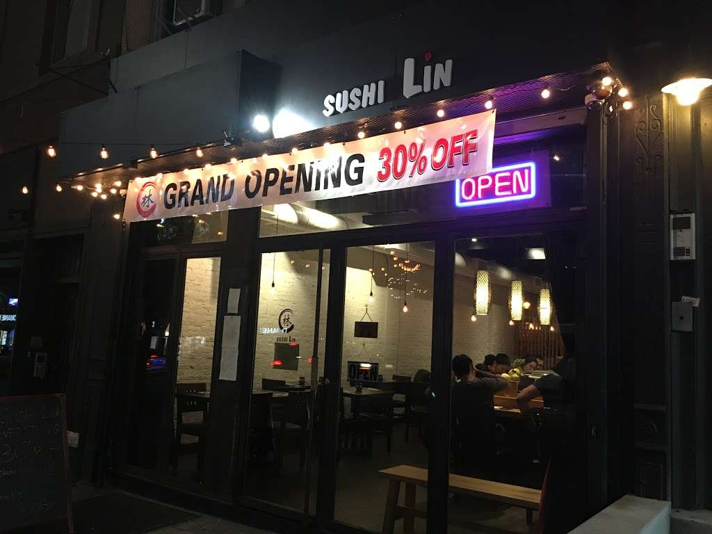 Sushi Lin | 335 Flatbush Ave, Brooklyn, NY 11217, USA | Phone: (347) 627-6027