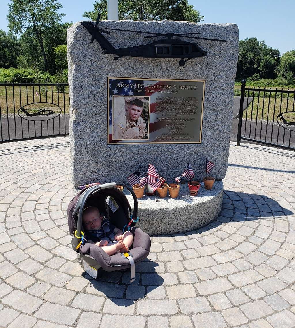 Spc Mathew G. Boule Memorial Park | 1176 Lakeview Ave, Dracut, MA 01826, USA