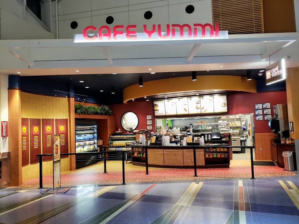 Cafe Yumm! - Portland Airport | 7000 NE Airport Way space c-2160, Portland, OR 97218, USA | Phone: (503) 493-9866