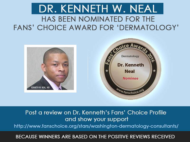 Washington Dermatology Consultants - Dr. Kenneth Neal | 611 S Carlin Springs Rd STE 406, Arlington, VA 22204, USA | Phone: (571) 431-6175