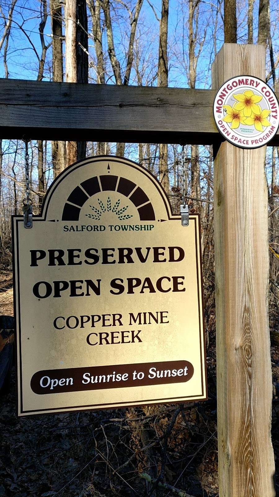 Copper Mine Creek Preserve | 288-2 Hill Rd, Green Lane, PA 18054, USA
