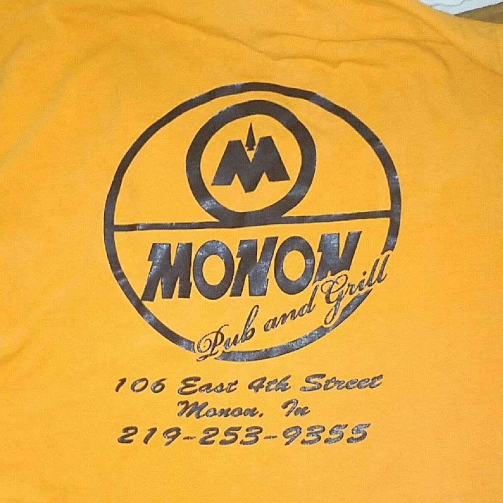 Monon Pub & Grill | 106 E 4th St, Monon, IN 47959, USA | Phone: (219) 253-9355