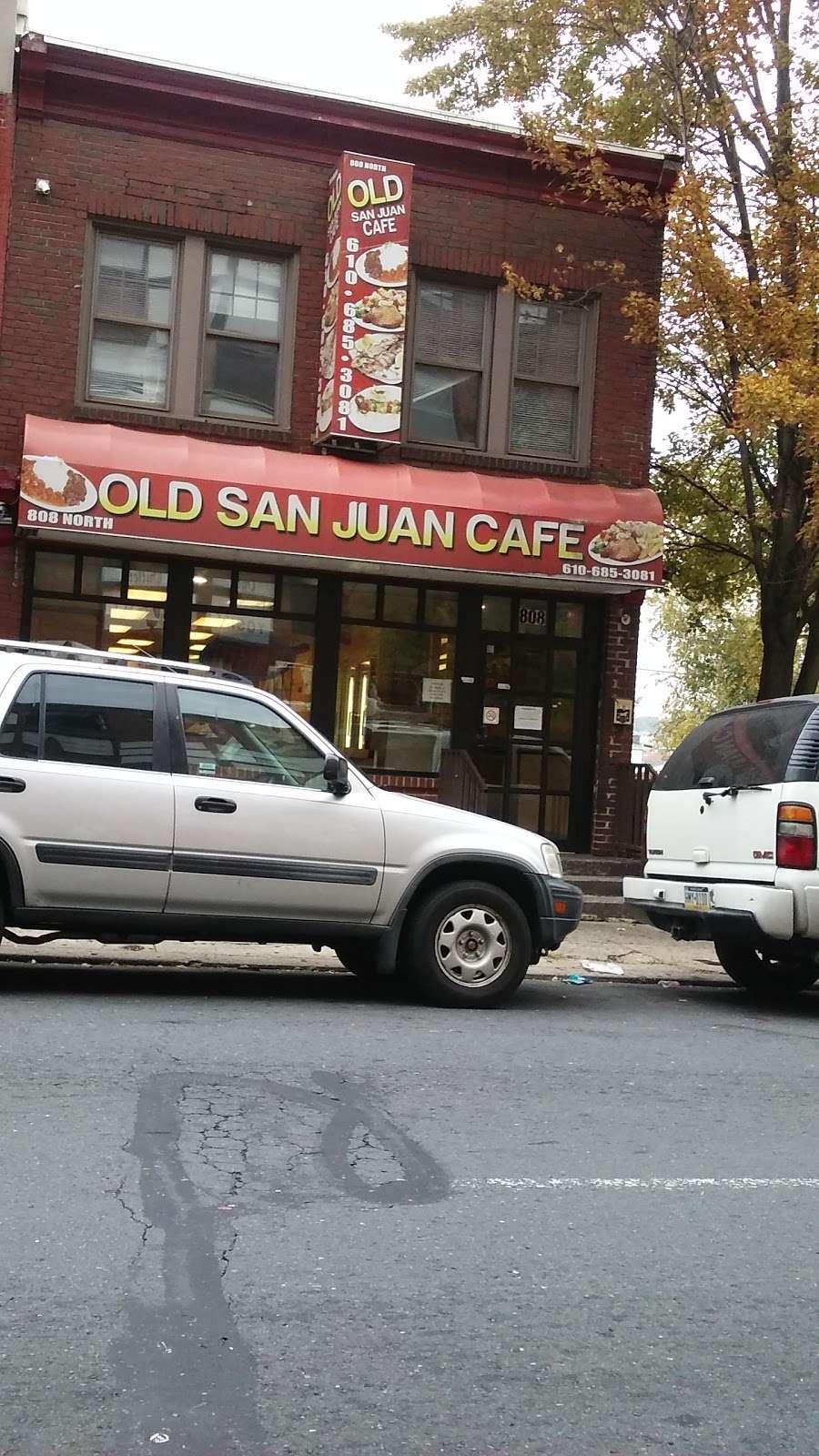 Old San Juan Cafe | 808 N 9th St, Reading, PA 19604, USA | Phone: (610) 685-3081