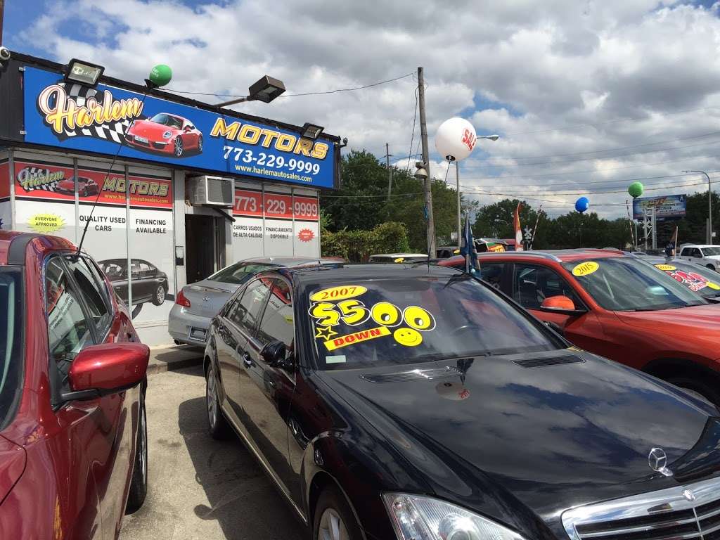 Harlem Motors | 7158 W 63rd St, Chicago, IL 60638 | Phone: (773) 229-9999