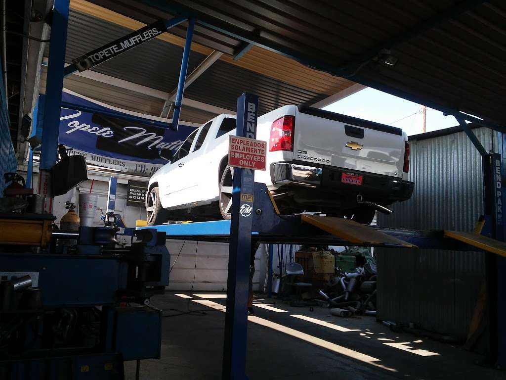 Topete Muffler Services | 8913 Mission Boulevard, Riverside, CA 92509, USA | Phone: (951) 685-8987