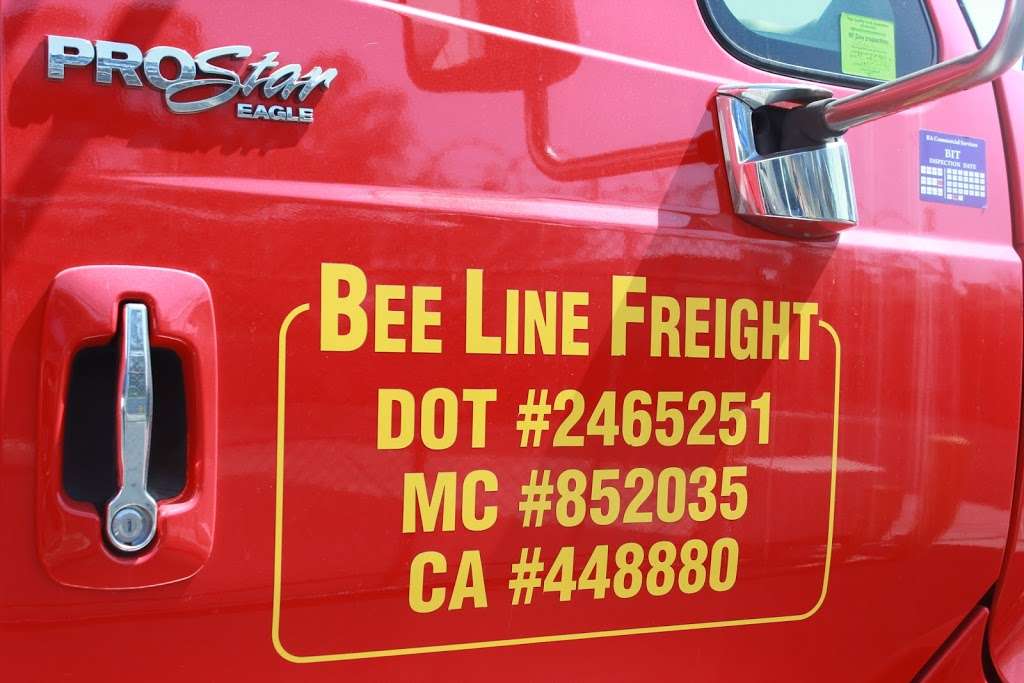 Bee Line Freight Inc. | 1920 S Acacia Ave, Compton, CA 90220, USA | Phone: (310) 438-6666