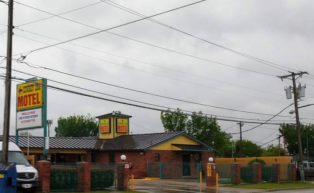 Cowboy Motel | 1631 E Main St, Grand Prairie, TX 75050, USA | Phone: (972) 642-7518