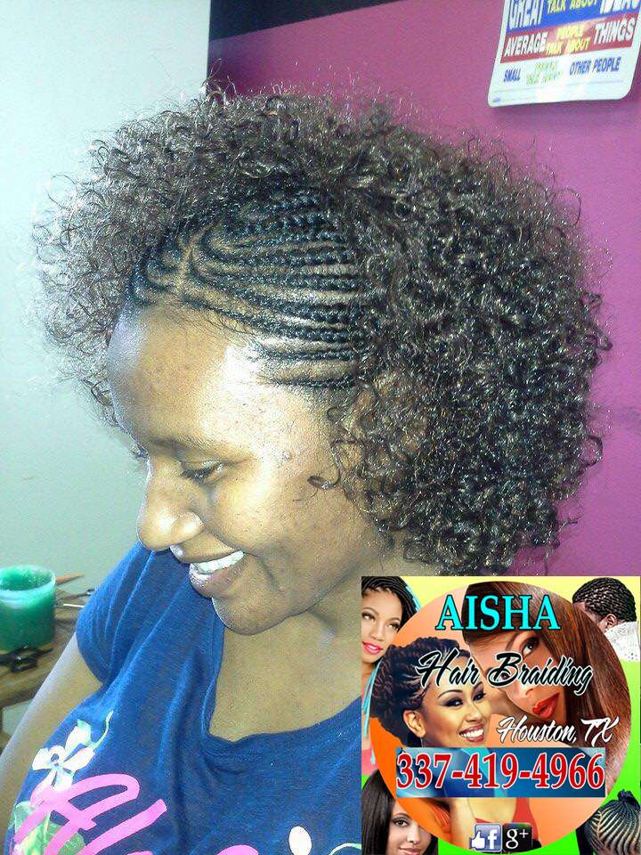 Aisha Hair Braiding | 2940 Gears Rd, Houston, TX 77067, USA | Phone: (337) 419-4966