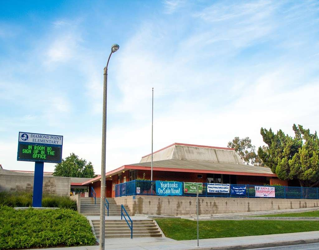 Diamond Point Elementary School | 24150 Sunset Crossing Rd, Diamond Bar, CA 91765, USA | Phone: (909) 397-4587